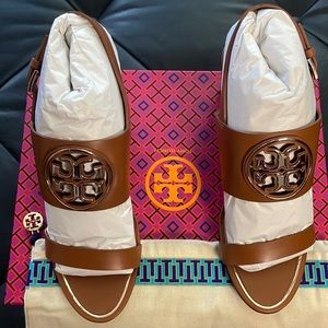 Tory Bruch Metal Miller Wedge